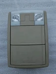 2007-2014 Oem Ford Expedition F-150 F150 Dual Overhead Dome Map Light Tan Used. Price: $26.96.
