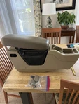 2003 Ford Explorer 2-DOOR Sport Complete Center Console Pebble Used. Price: $595.00.