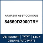 2015-2018 Hyundai Tucson Armrest Assembly-console Oem New 84660D3000TRY. Price: $269.81.