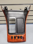 98-05 Lexus GS300 GS330 Center Console Shifter Cup Drink Holder Bezel Wood Used. Price: $89.99.