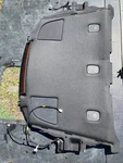 Tesla Model Rear Console Cover W/speakers Black 2017-2021 1538903-00-B Used. Price: $140.00.