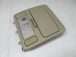 00-01 Toyota Camry Xle Beige Tan Front Overhead Roof Console Assembly Dome Light Used. Price: $49.50.