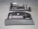 08-14 Lexus IS250 IS350 Is-f Sedan A/t Left Under Dash Kick Trim Cover Set Oem Used. Price: $55.09.