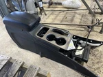 2014-2017 Jeep Grand Cherokee Floor Center Console Black Without Shifter Oem Used. Price: $234.99.