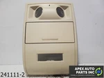 Oem 2008-2016 Chrysler Town & Country 3.3L Overhead Console Lights 589048-DW1 Used. Price: $49.99.