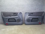 2001 Lexus JCE10L IS300 Sedan Set Of Front Door Interior Trim Cover Panel Oem Used. Price: $156.60.