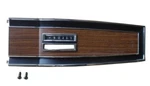 Woodgrain Automatic Console Top Plate For 1969 70 Dodge Charger Chrysler Body New. Price: $291.19.