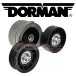 Dorman Techoice Drive Belt Tensioner Assembly For 2002-2009 Dodge Ram 2500 Gn New. Price: $94.24.
