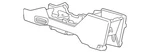 Genuine Ford Console Panel 4L2Z-78045A36-CAA New. Price: $119.18.