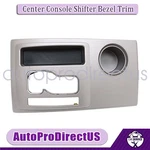 For 2005-2015 Toyota Tacoma Center Console Shifter Bezel Trim Panel Silver New. Price: $40.12.