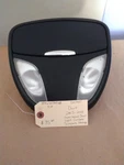 2013-2016 Dodge Dart Overhead Console Dome Map Light Storage Assembly Black Used. Price: $30.80.