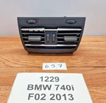 10-15 Oem Bmw F01 F02 740 750 760 B7 AH7 Rear Center Ac Vent Fresh Air Grille Used. Price: $49.95.