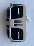 2014-2020 Hyundai Genesis G80 Center Console Rear Air Vents Grill Tan Used Oem. Price: $31.00.