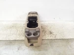 Tan Front Floor Center Console Fits 2002-2005 Ford Excursion Used. Price: $259.26.