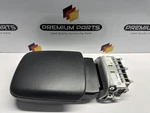 Audi Q7 MK2 2023 S-line Armrest Black Leather White Stitches Rhd 4M8864207 Used. Price: $114.38.