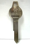 Vintage Chrysler 1764S Key Blank-early To Mid 1960'S Trunk For Side Bar Lock New. Price: $8.95.
