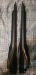 2021-2025 Ram Limited Longhorn Center Console Upper Trims Pair Oem Mopar Used. Price: $200.00.