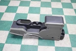 08-10 Wrangler Khaki Black Floor Center Console Storage Bin Armrest Cupholder Oe Used. Price: $265.99.