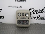 2001-02 Gmc Yukon Xl 1500 Roof Console W/ Garage Opener & Auto Temp Control Used. Price: $35.00.