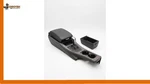 2009 Bmw 328XI Center Console With Armrest Cup Holders Oem Black Used. Price: $150.00.