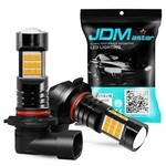 Jdm Astar 2X 1600LM H10 9145 Led Fog Driving Lights Amber Yellow Bulb Spot Lamps New. Price: $26.99.