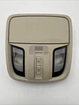2017 - 2019 Kia Cadenza Overhead Console Dome Light Assembly Interior Lamp Oem Used. Price: $27.00.