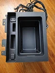 Center Console Cooler Compartment W/ Harness Oem 15-2020 Tahoe Yukon Suburban New. Price: $85.00.