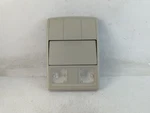 2017 Dodge Journey Overhead Roof Console Dytni Used. Price: $64.64.