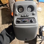99-06 Tahoe Suburban Avalanche Overhead Dome Light Tan Oem Used. Price: $52.00.