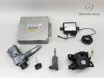 97-00 Mercedes R170 SLK230 Eis Ecu Engine Computer Ignition Switch Key Set Oem Used. Price: $399.99.