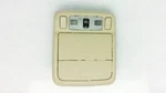 2003-2008 Subaru Forester Front Roof Map Light Lamp Console Tan 84601AE000EU Used. Price: $57.00.