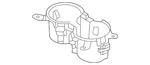 Genuine Nissan Cup Holder 68430-6RR0A New. Price: $69.62.