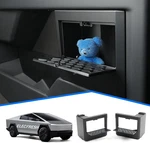 Door Built-in Hidden Storage Organizer For Cybertruck Accessories, Both Black New. Price: $86.81.