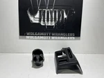 97-06 Jeep Wrangler Tj 2-PIECE Short Center Console Coin Tray Slate Oem Cc 25 Used. Price: $109.20.