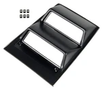 New Console Gauge Bezel With Chrome Trim Amd Fits Chevrolet Camaro W-253. Price: $75.02.