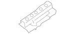 Genuine Nissan Lid Assembly Hinge 96916-EA000 New. Price: $107.17.