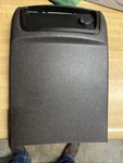 08 To 12 Enclave Floor Center Console Rear Plate With Power Port, Oem Good Used. Price: $35.00.