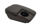 Oem Rear Center Armrest Cup Holder Brown 2007 2015 Audi Q7 4L Used. Price: $101.10.