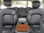 18-20 Infiniti QX80 2ND Row Center Console Luxe 2480158 Used. Price: $290.00.