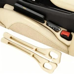 Ylxgt Car Seat Gap Filler Organizer Driver's Passenger Pu 2PACK, Beige New. Price: $15.86.