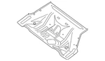 Genuine Nissan Floor Pan 74512-JA030 New. Price: $320.77.