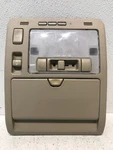 04-09 Lexus RX400H Overhead Console Dome Light Sunroof Storage Beige Oem Used. Price: $77.00.