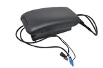 2004-2006 Mercedes C230 Center Console Black Leather Armrest Top Storage Oem Used. Price: $212.49.