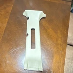 06 07 08 09 10 Ford Explorer Drivers Side Upper "b" Pillar Trim Panel ,camel Used. Price: $40.00.