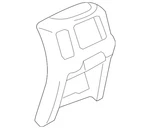 Genuine Gm Rear Trim 88987001 New. Price: $115.18.