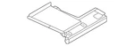 Genuine Nissan Console Tray 969A1-6GP0A New. Price: $83.66.