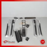 2010-2016 Porsche Panamera Dashboard Console Door Panel Trim Set Wood Oem Used. Price: $566.99.