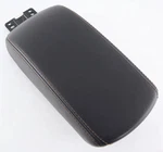 17 - 21 Jeep Compass Sliding Center Console Armrest Black Gold Stitch Used. Price: $66.74.