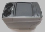 2011-2020 Toyota Sienna Front Floor Console Assembly Gray Oem Used. Price: $118.99.