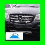 2006-2011 Mercedes W164 Ml Chrome Trim For Grille Warranty 07 08 09 10 New. Price: $33.40.